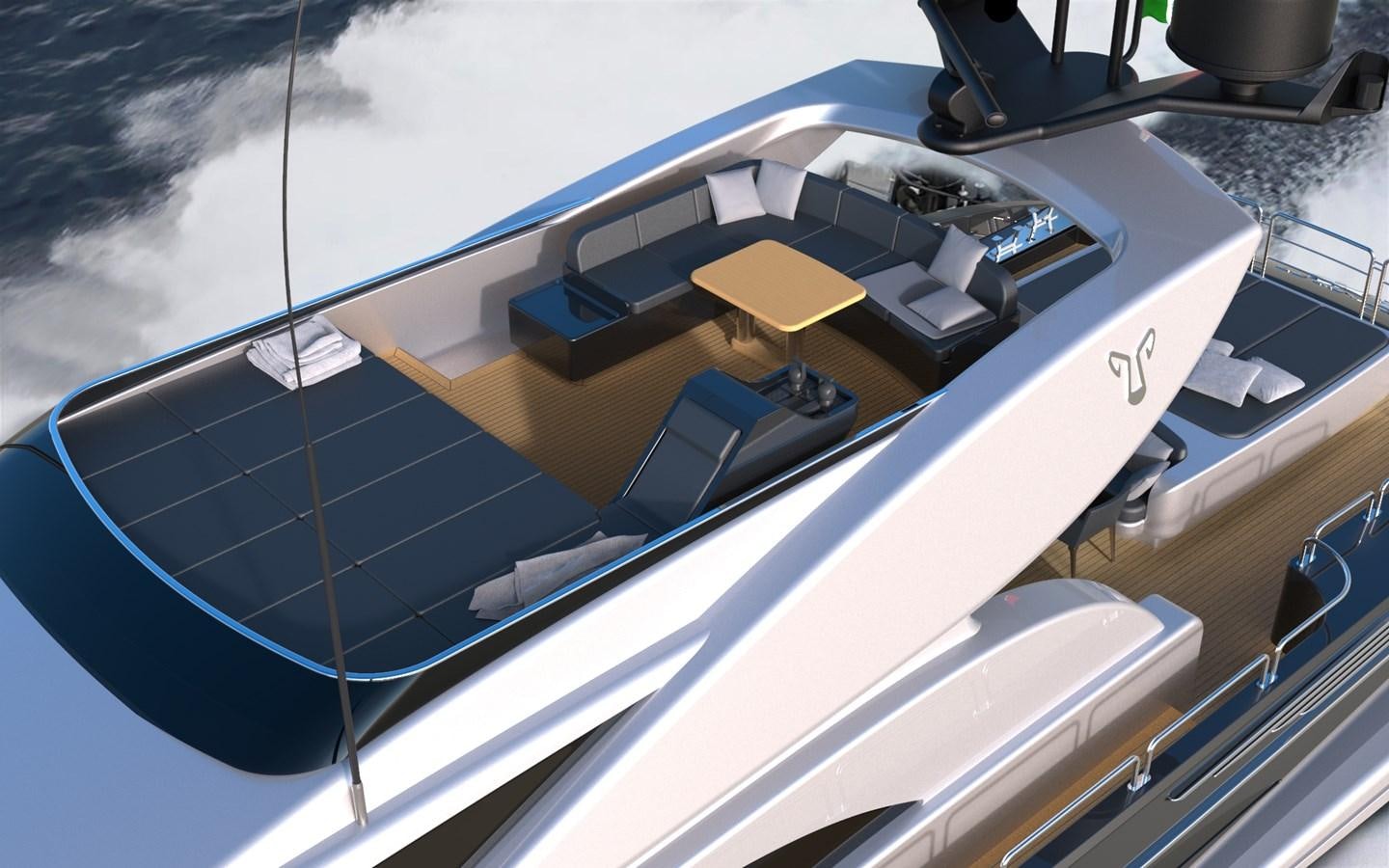 a boat on the water aboard LEOPARD 36 Yacht for Sale