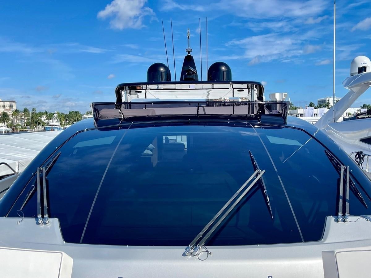 a boat on the water aboard 100 RIVA CORSARO Yacht for Sale