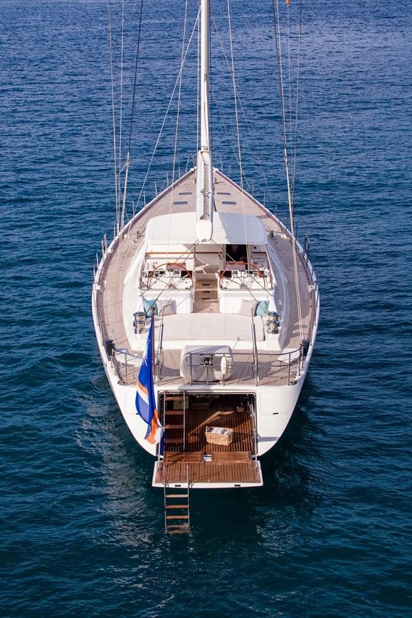 a boat on the water aboard MYSTERY Yacht for Sale