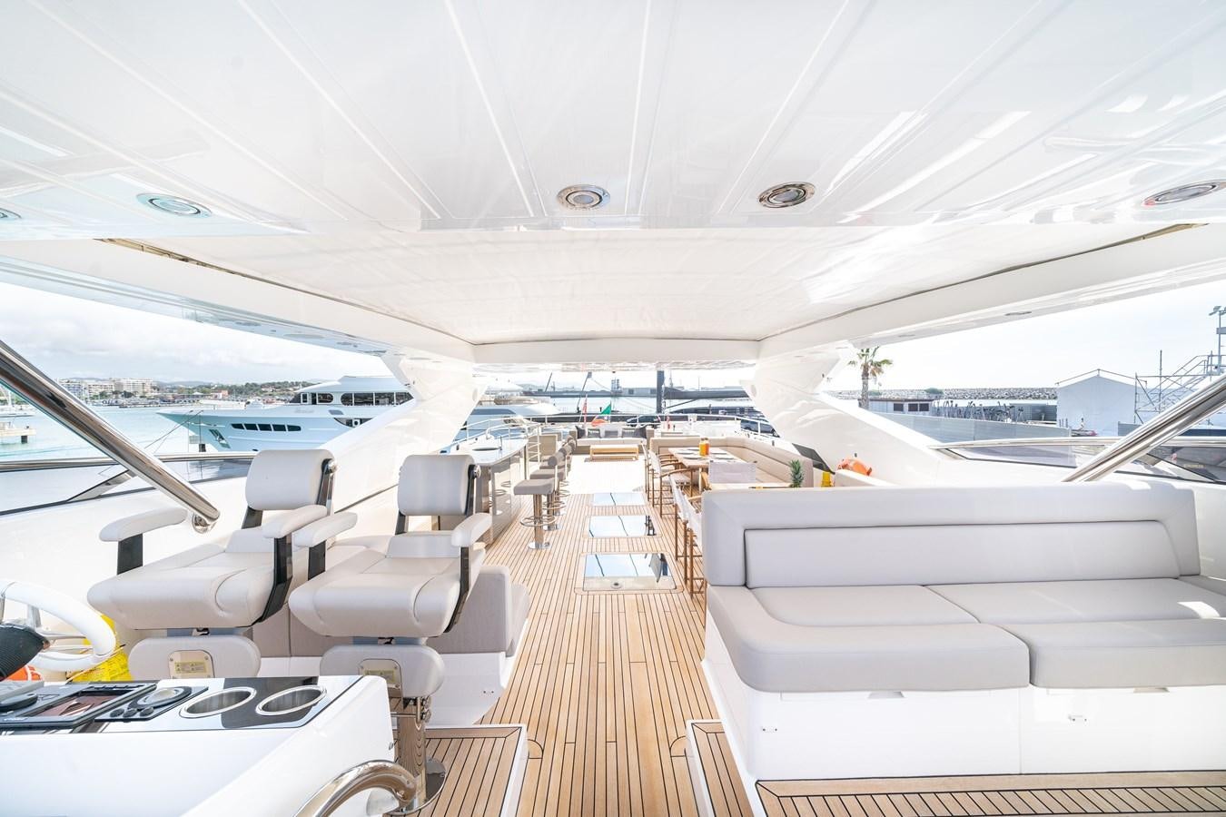 inside of a boat aboard SUNSEEKER 116 -  QART HADASHT Yacht for Sale