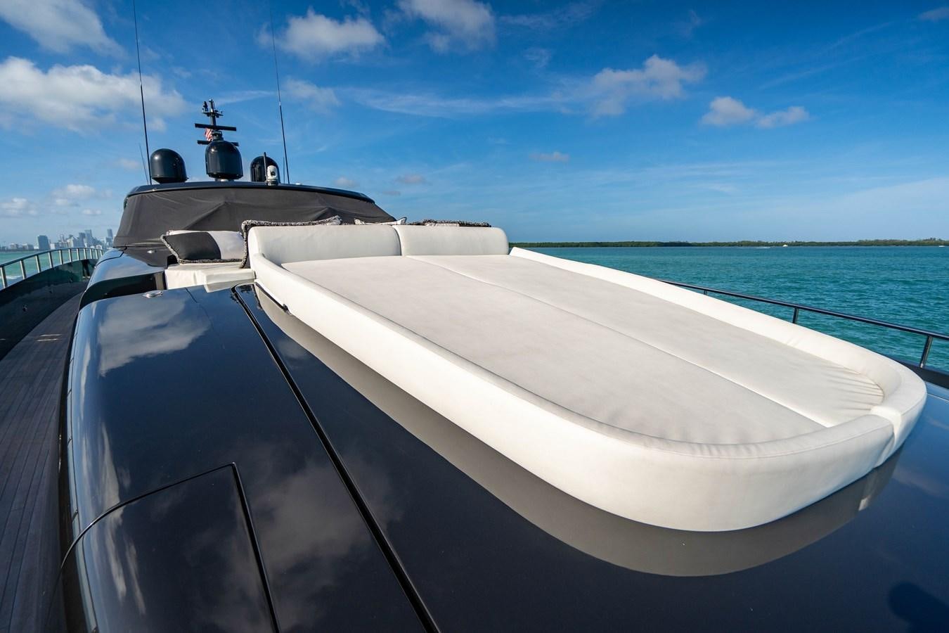 a boat on the water aboard AQUILA Yacht for Sale