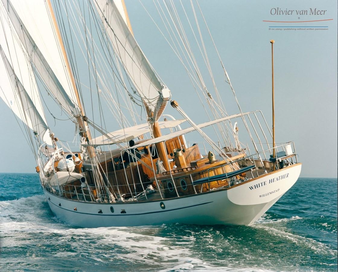 a boat sailing on the sea aboard ARIES Yacht for Sale