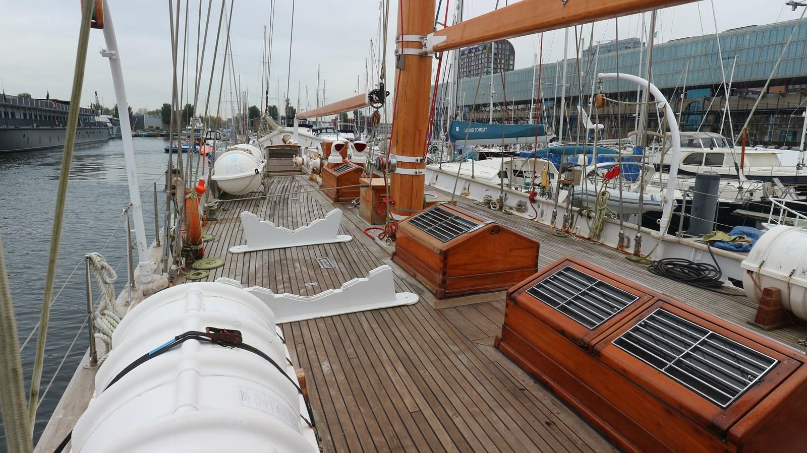 a boat on the water aboard ARIES Yacht for Sale