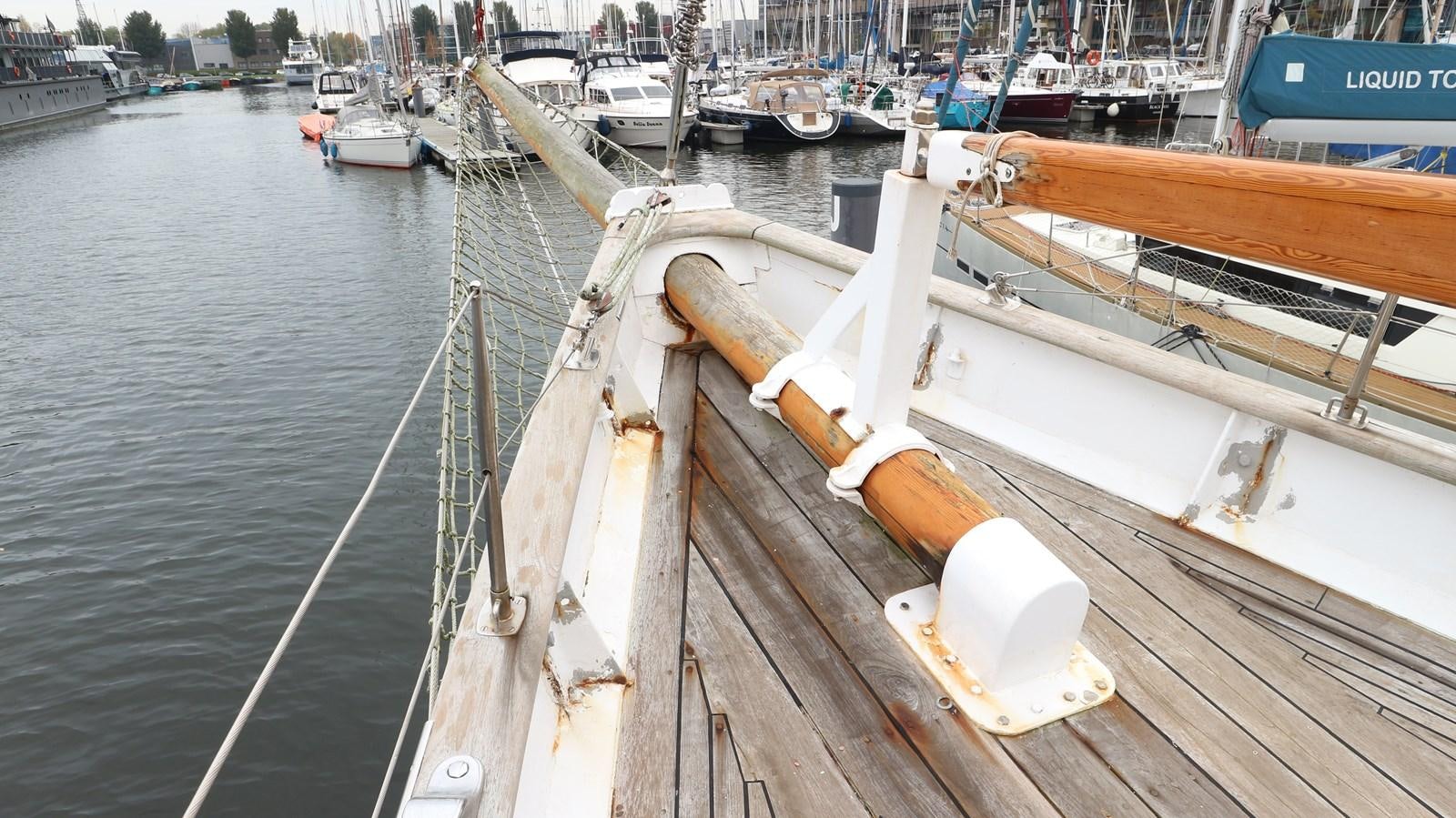 a boat on the water aboard ARIES Yacht for Sale