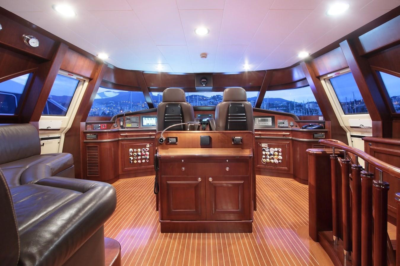 a boat on a boat aboard LADY SOUL Yacht for Sale