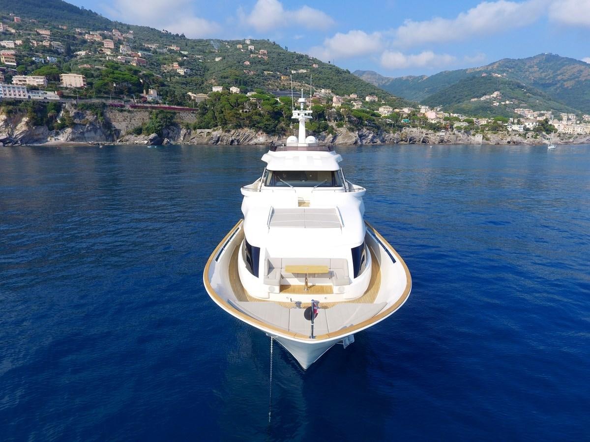 a boat on the water aboard MERIDIANA Yacht for Sale