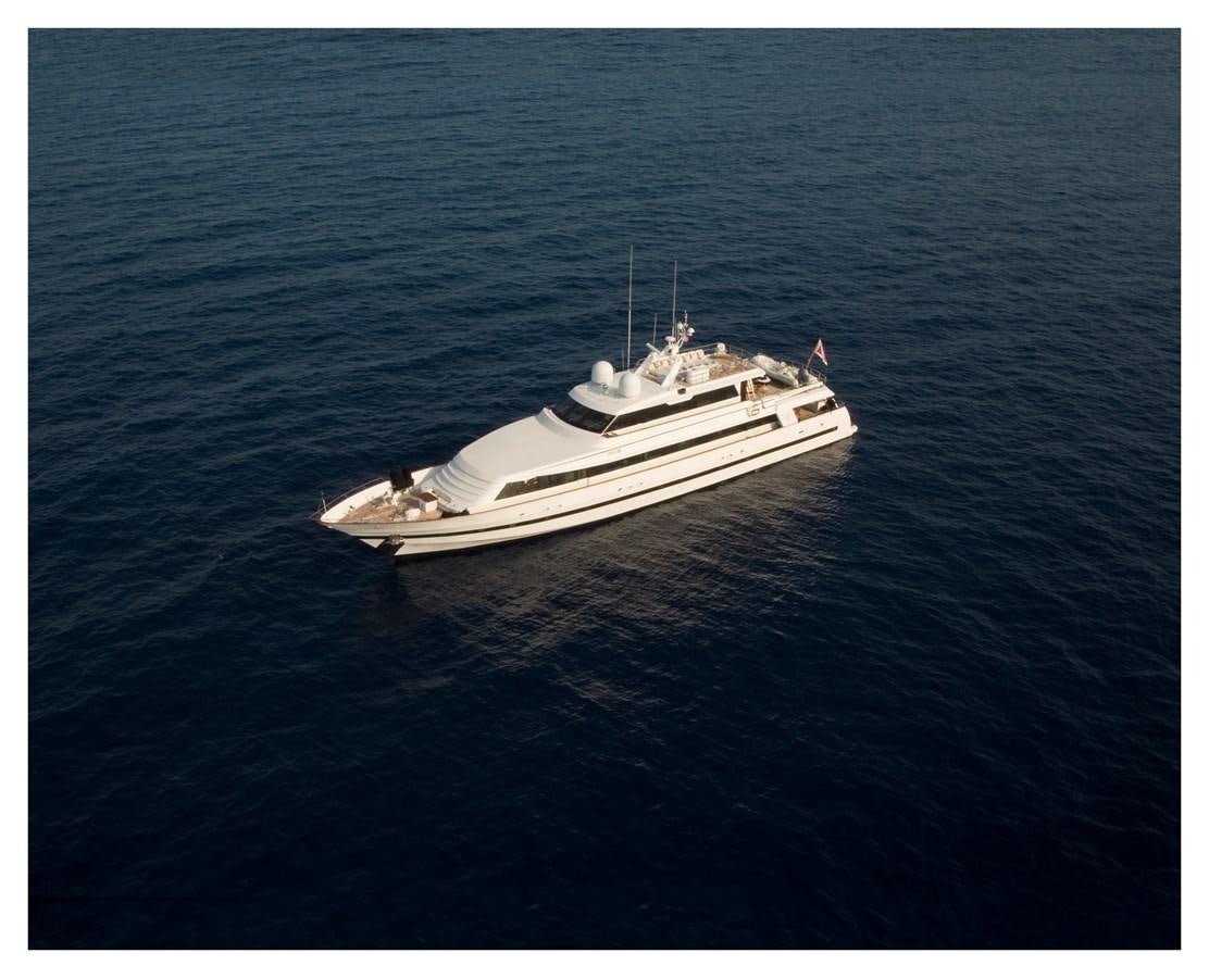 a white boat in the water aboard SEA LADY II Yacht for Sale
