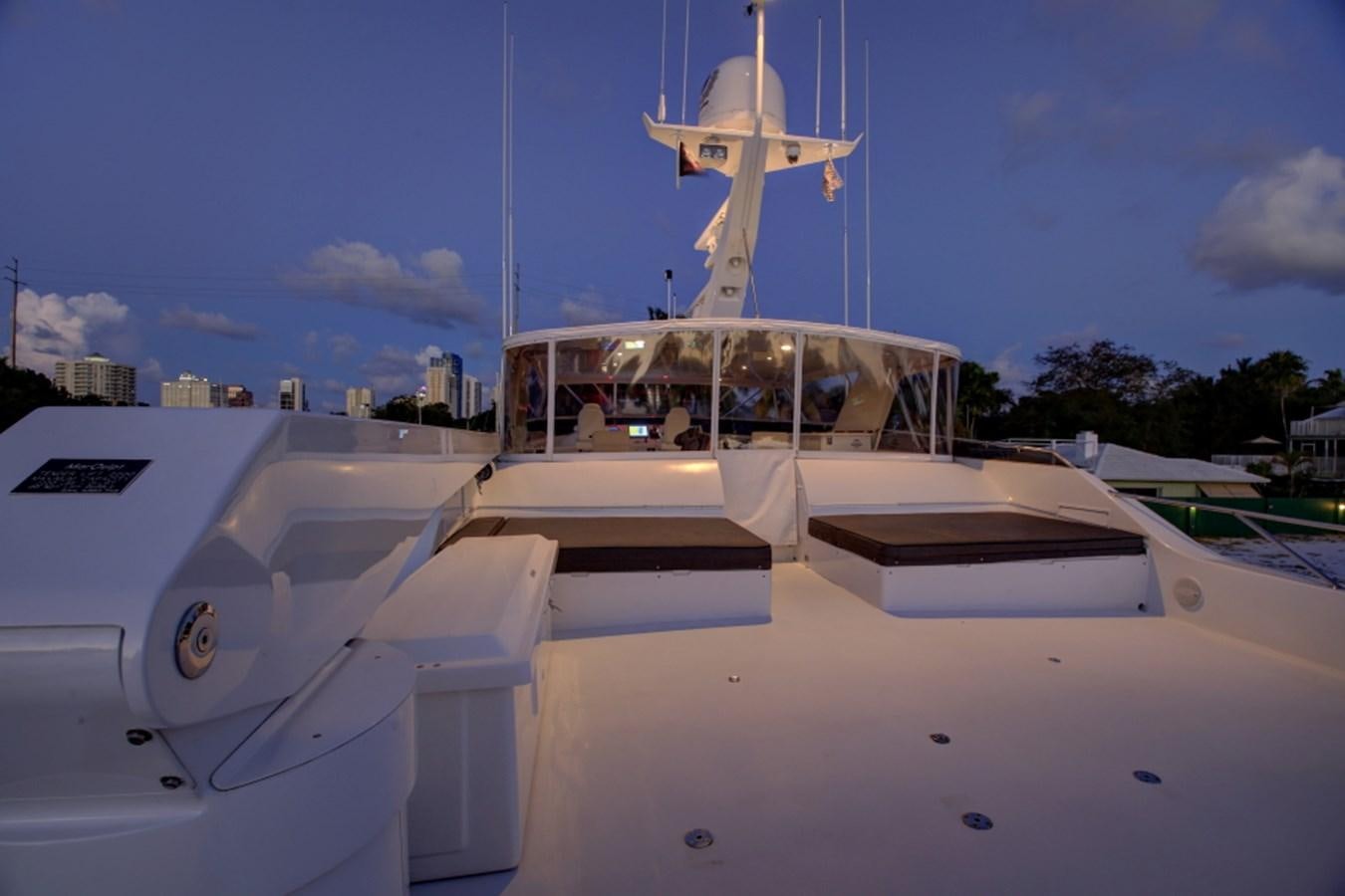 a white boat with a white sail aboard SUNDAY MONEY Yacht for Sale