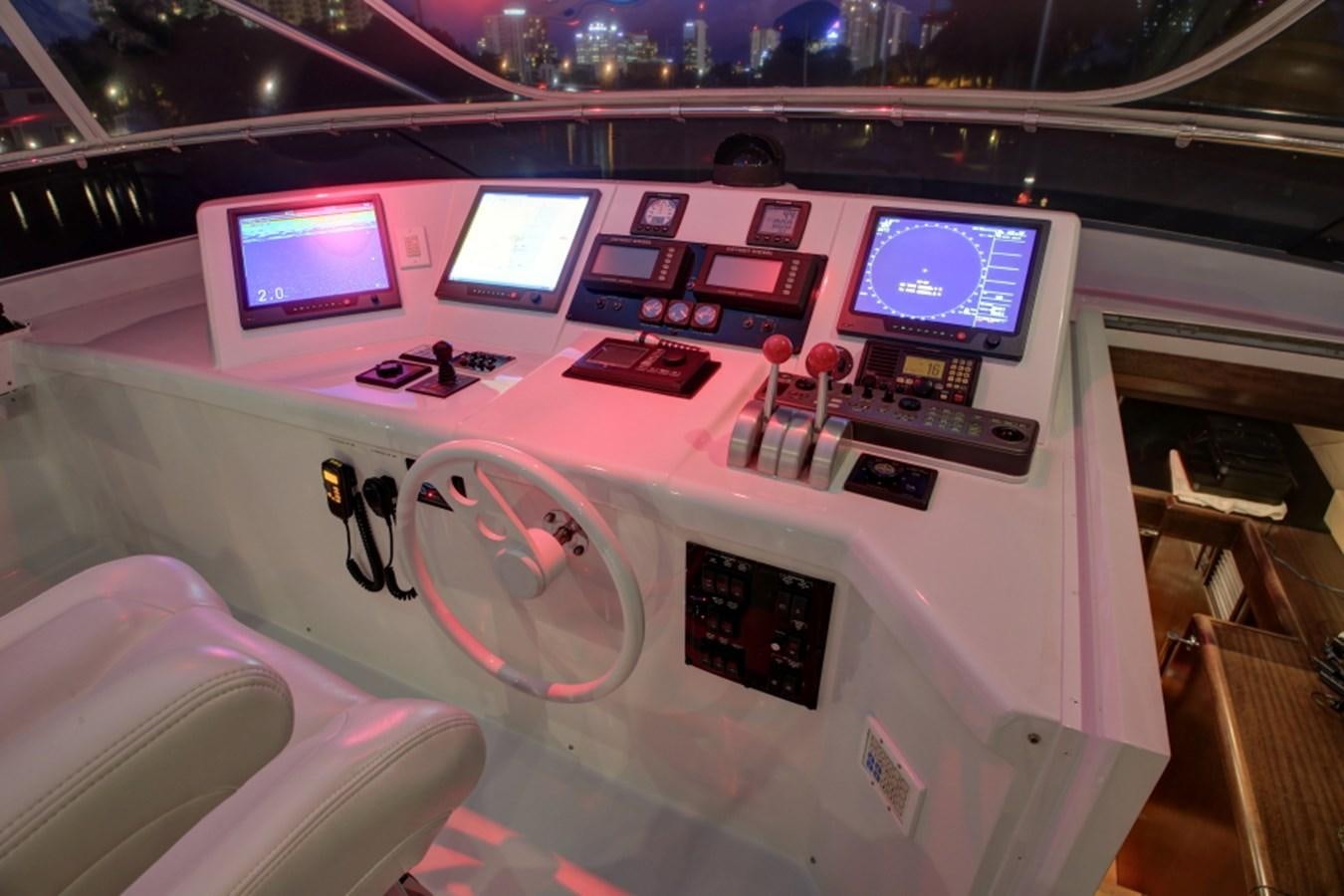 a machine with many buttons aboard SUNDAY MONEY Yacht for Sale