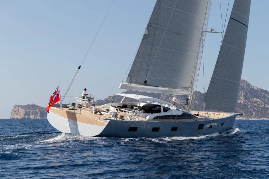 ALICE Yacht for Sale in Antigua and Barbuda | 112' (34.14m) 2019 BALTIC ...