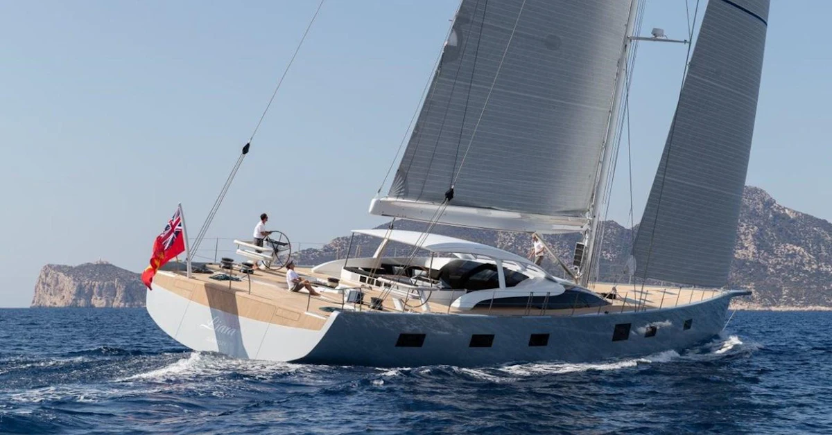 Baltic 121 ALICE Yacht for Sale in Antigua and Barbuda | 112' (34.14m) 2019 BALTIC ...