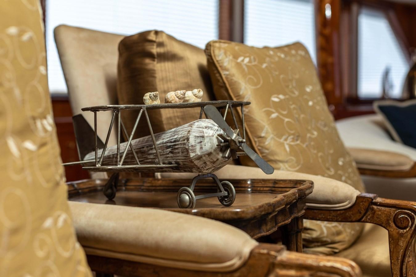 a cat in a basket aboard WILDE WHALE Yacht for Sale
