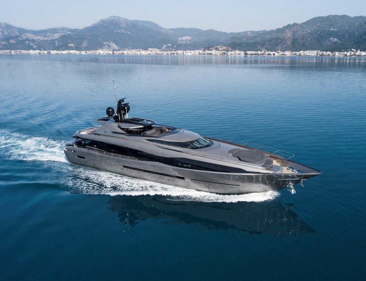 a boat on the water aboard FX Yacht for Sale