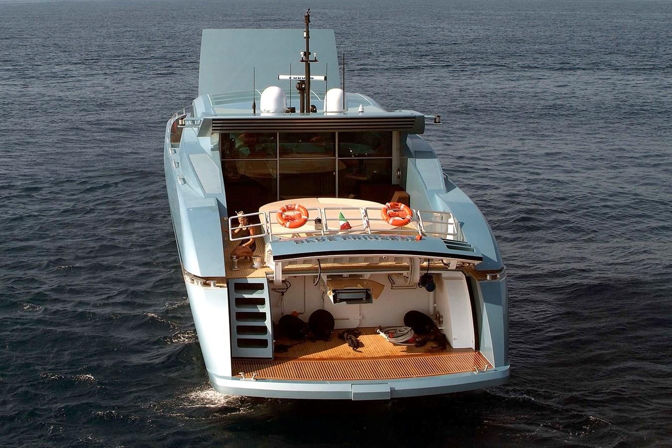 a boat in the water aboard BLUE PRINCESS STAR Yacht for Sale