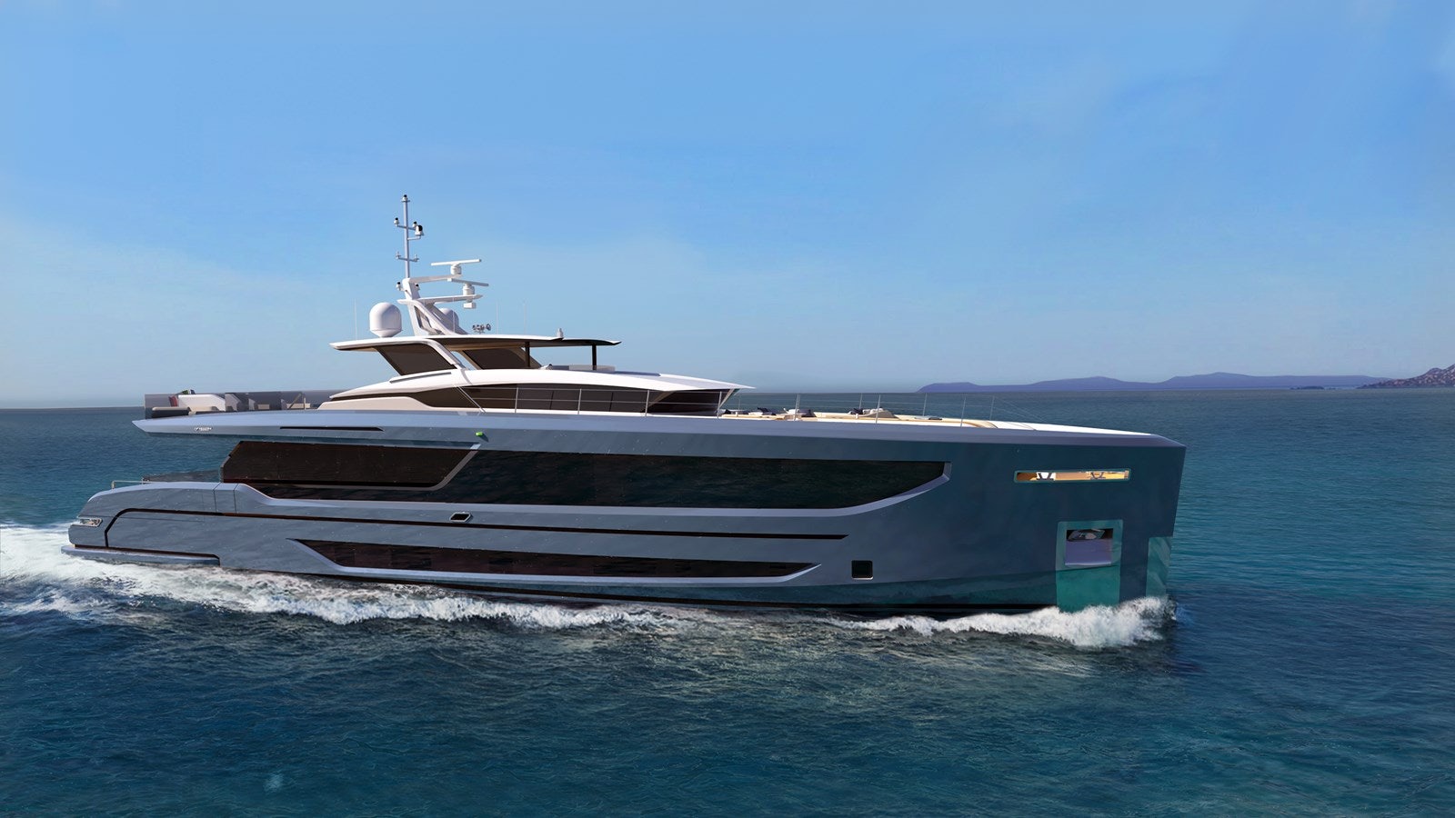 a boat on the water aboard VITTORIA VELOCE 32 RPH #01 Yacht for Sale