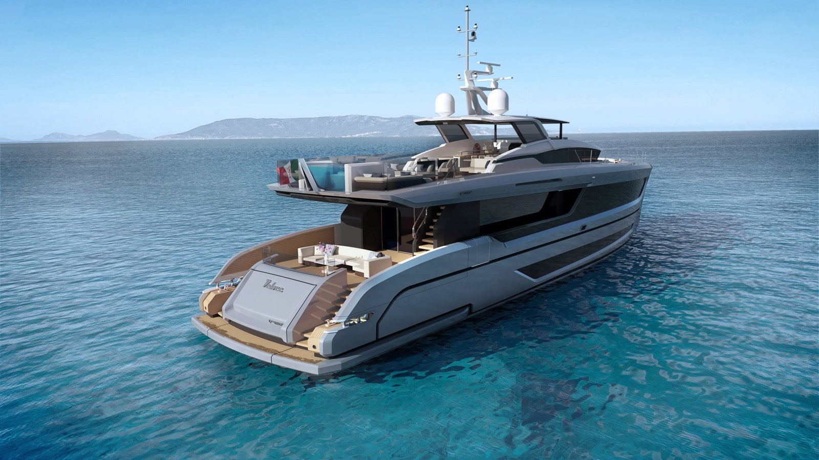 a boat in the water aboard VITTORIA VELOCE 32 RPH #01 Yacht for Sale