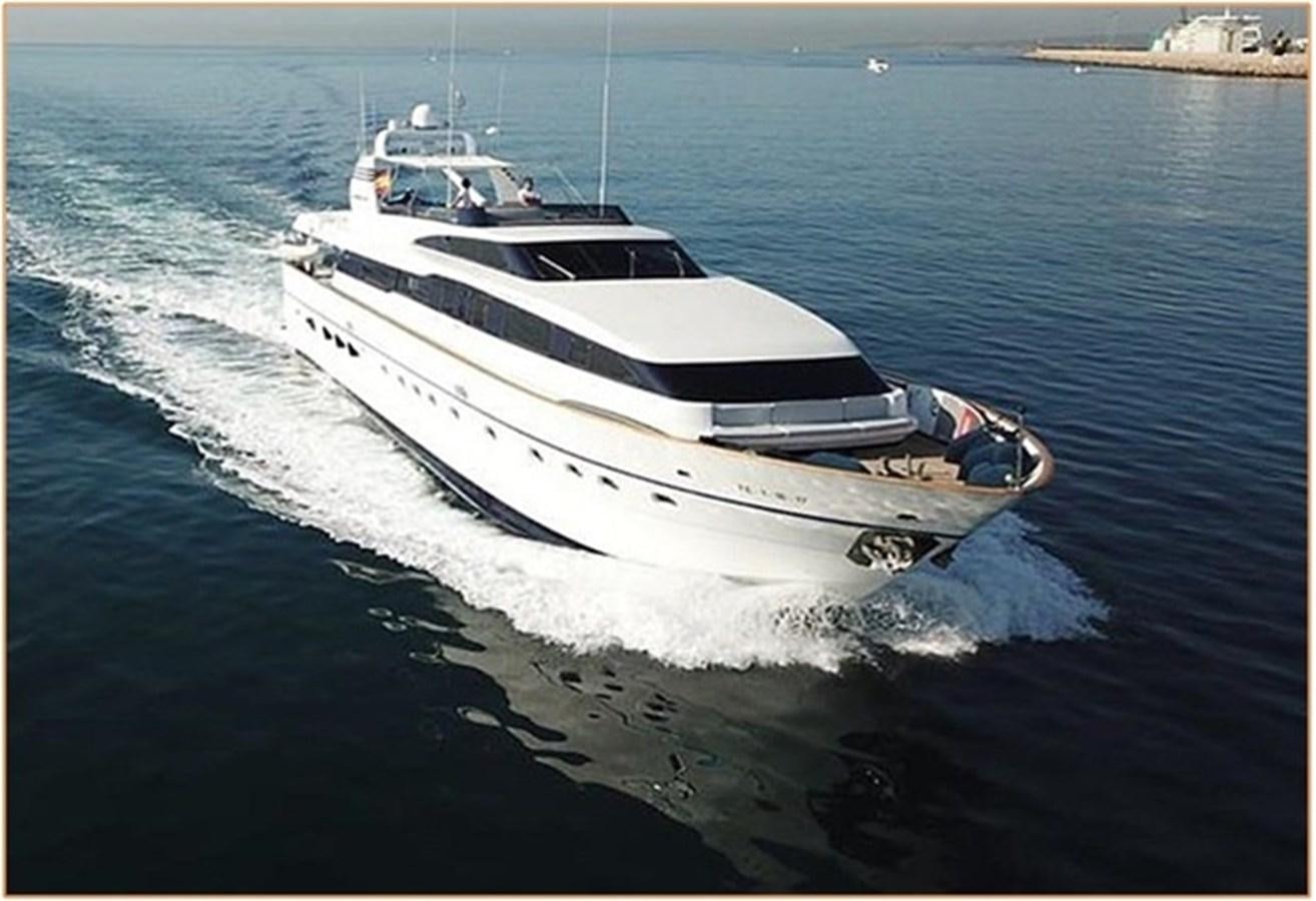 a boat on the water aboard P Yacht for Sale