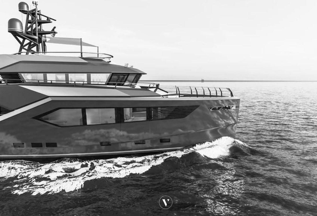 a boat on the water aboard EVADNE ROCK XL Yacht for Sale