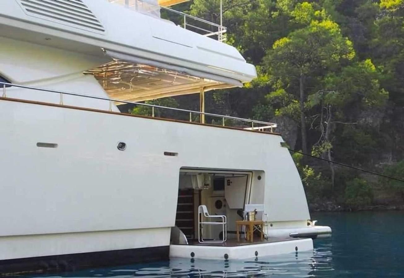 a boat on the water aboard ARIELA Yacht for Sale