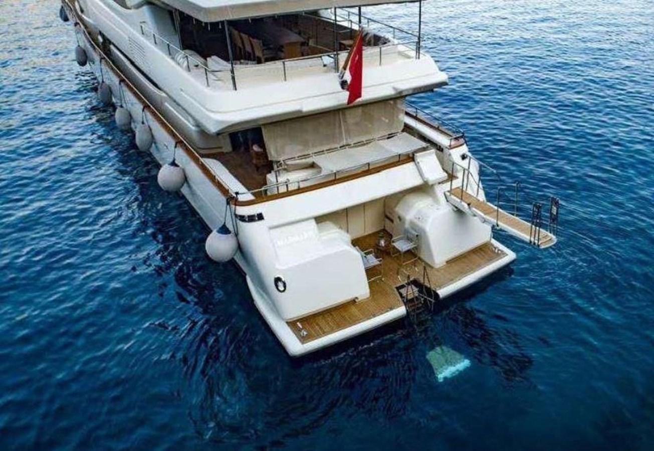 a boat on the water aboard ARIELA Yacht for Sale