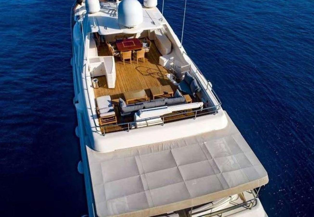 a boat on the water aboard ARIELA Yacht for Sale