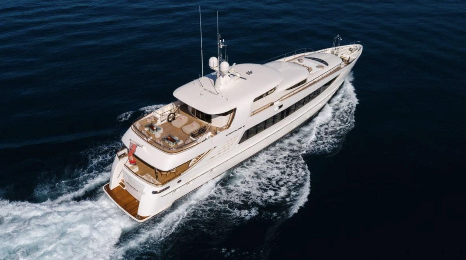 a ship on the water aboard BASMALINA II Yacht for Sale
