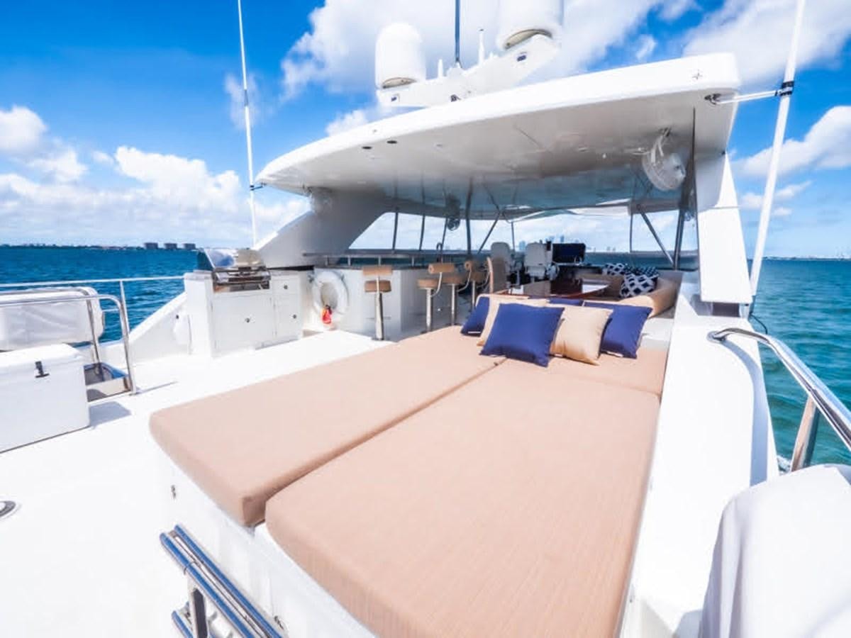 a boat on the water aboard PHOENIX Yacht for Sale