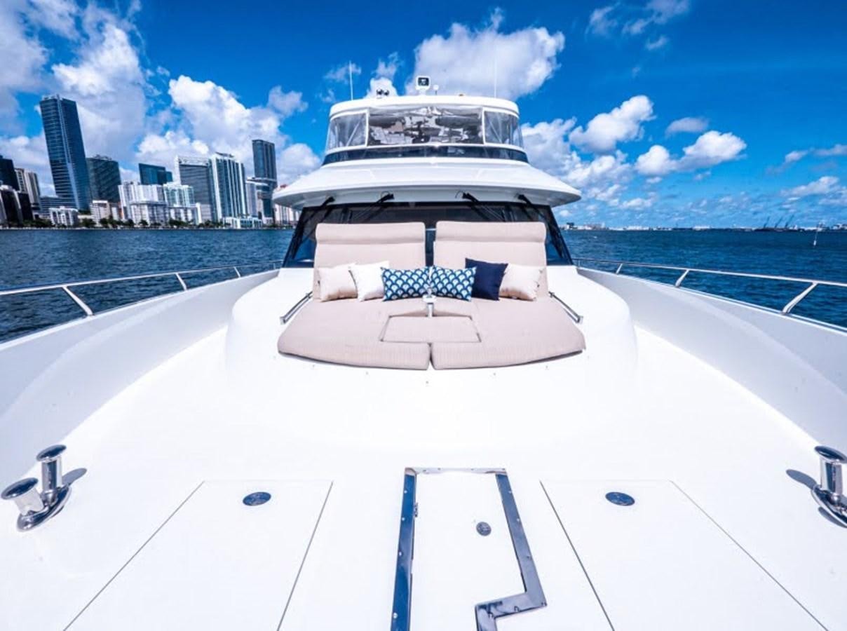 a large white ship on a body of water aboard PHOENIX Yacht for Sale