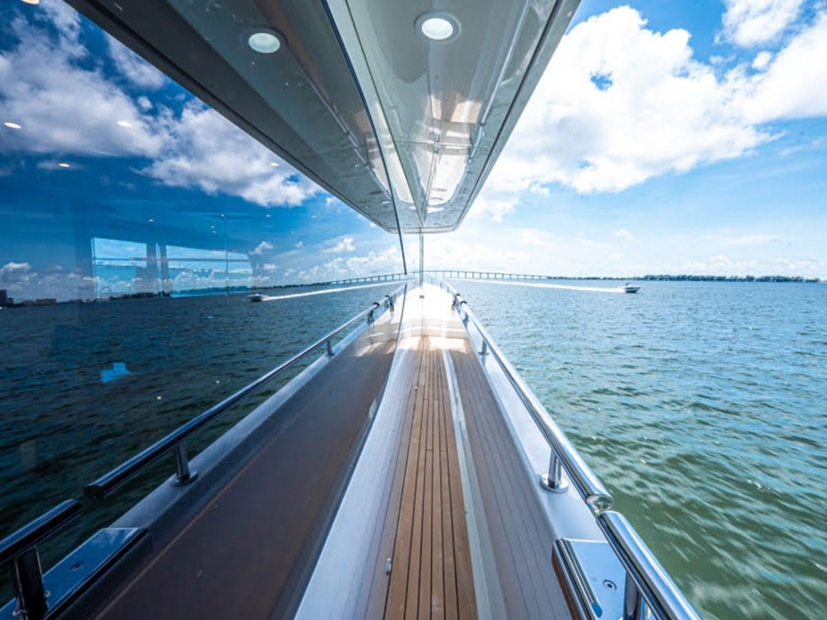 a boat on the water aboard PHOENIX Yacht for Sale