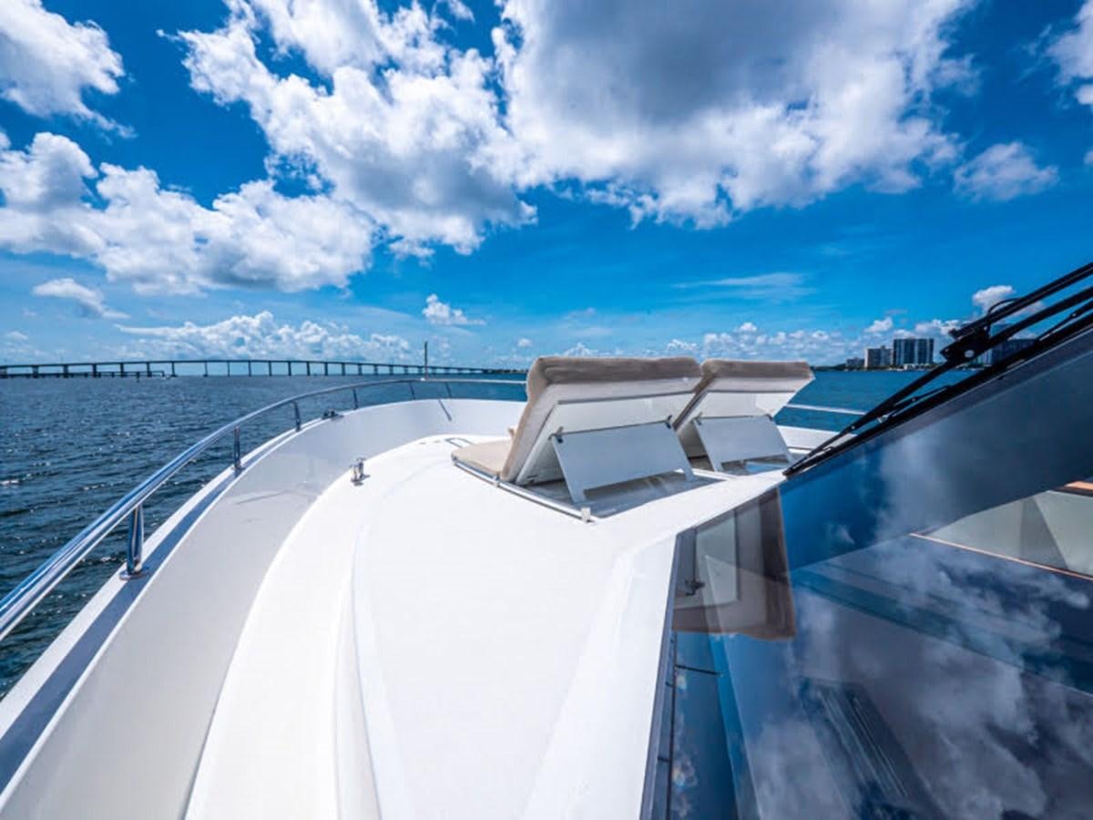 a boat on the water aboard PHOENIX Yacht for Sale