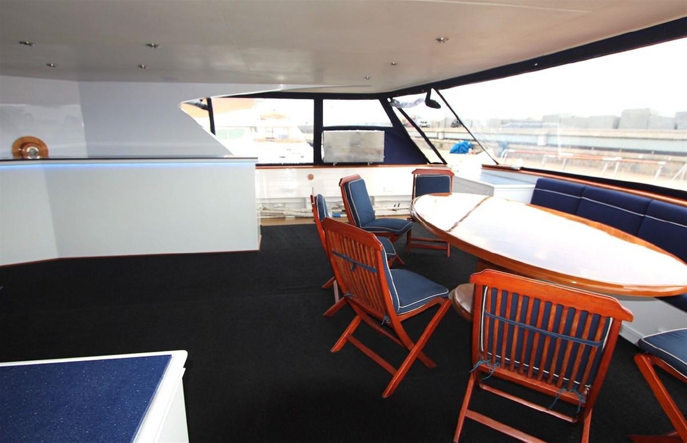 inside of a boat aboard LURSSEN FBMY Yacht for Sale