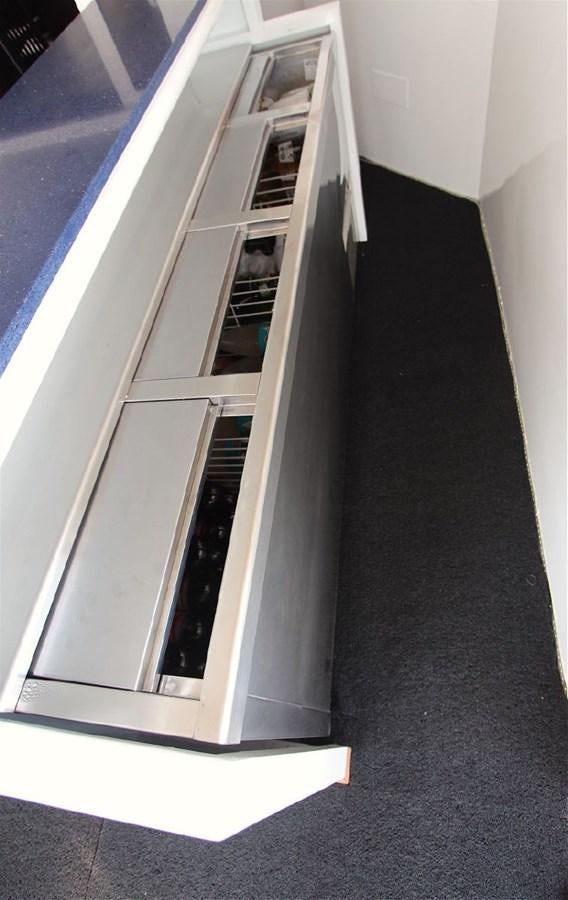 a white rectangular object aboard LURSSEN FBMY Yacht for Sale