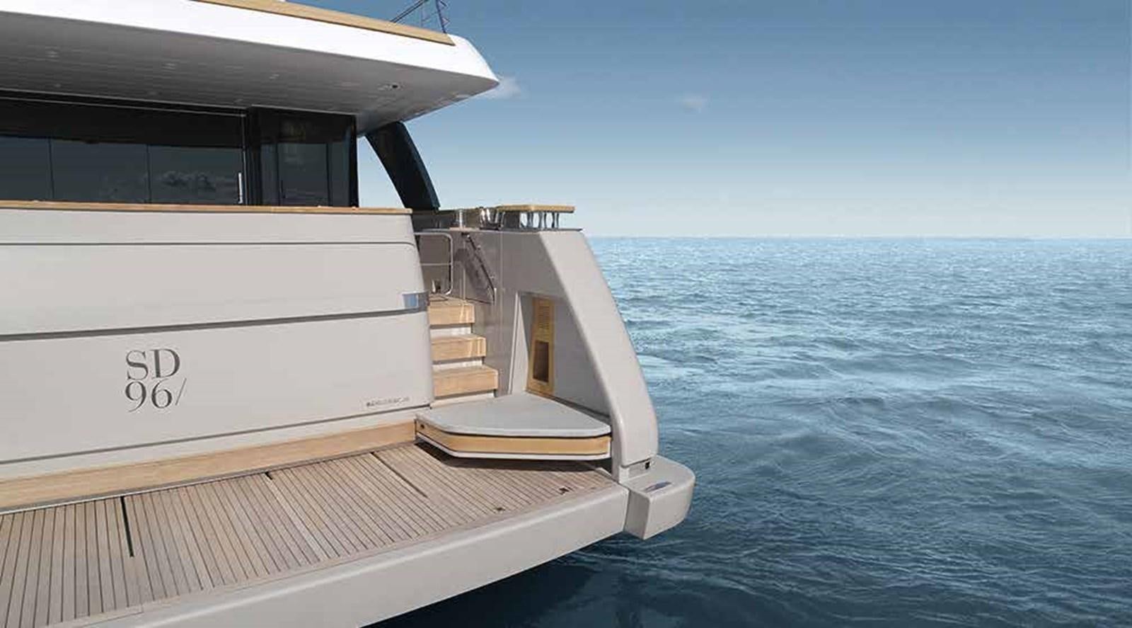 a boat on the water aboard AM Yacht for Sale