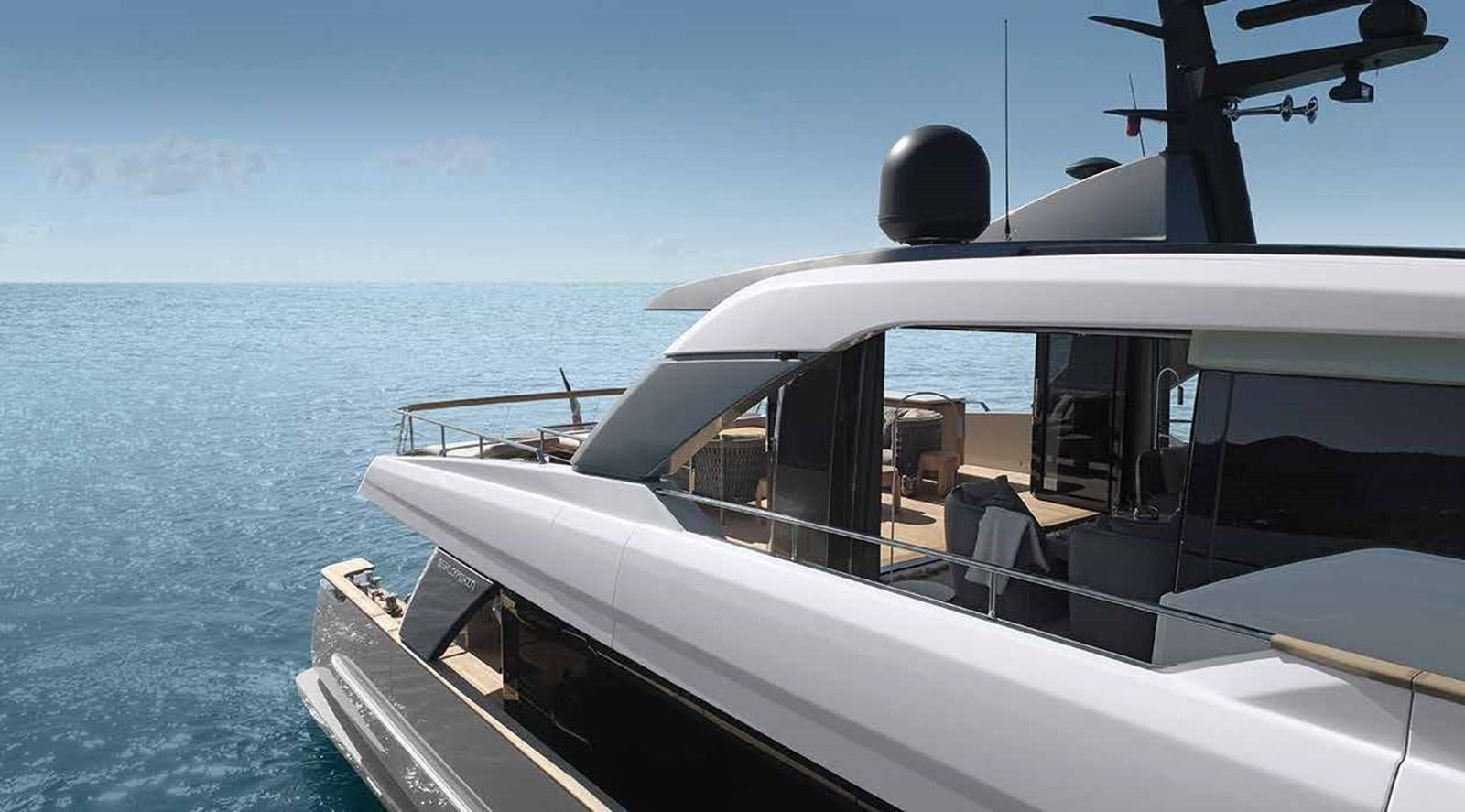 a boat on the water aboard AM Yacht for Sale