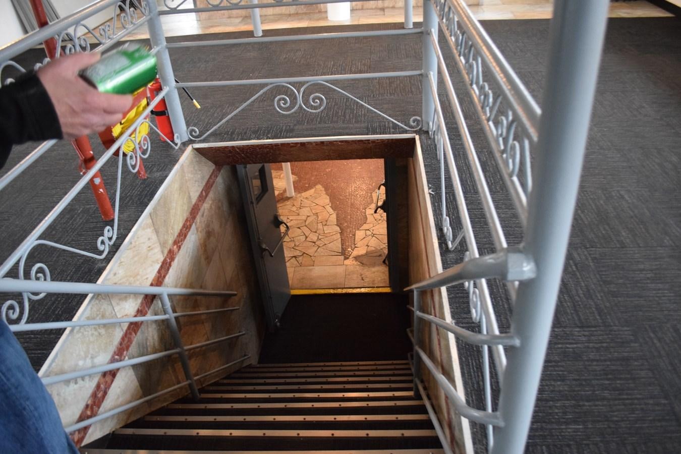 a person holding a skateboard aboard MAGIC SPIRIT Yacht for Sale
