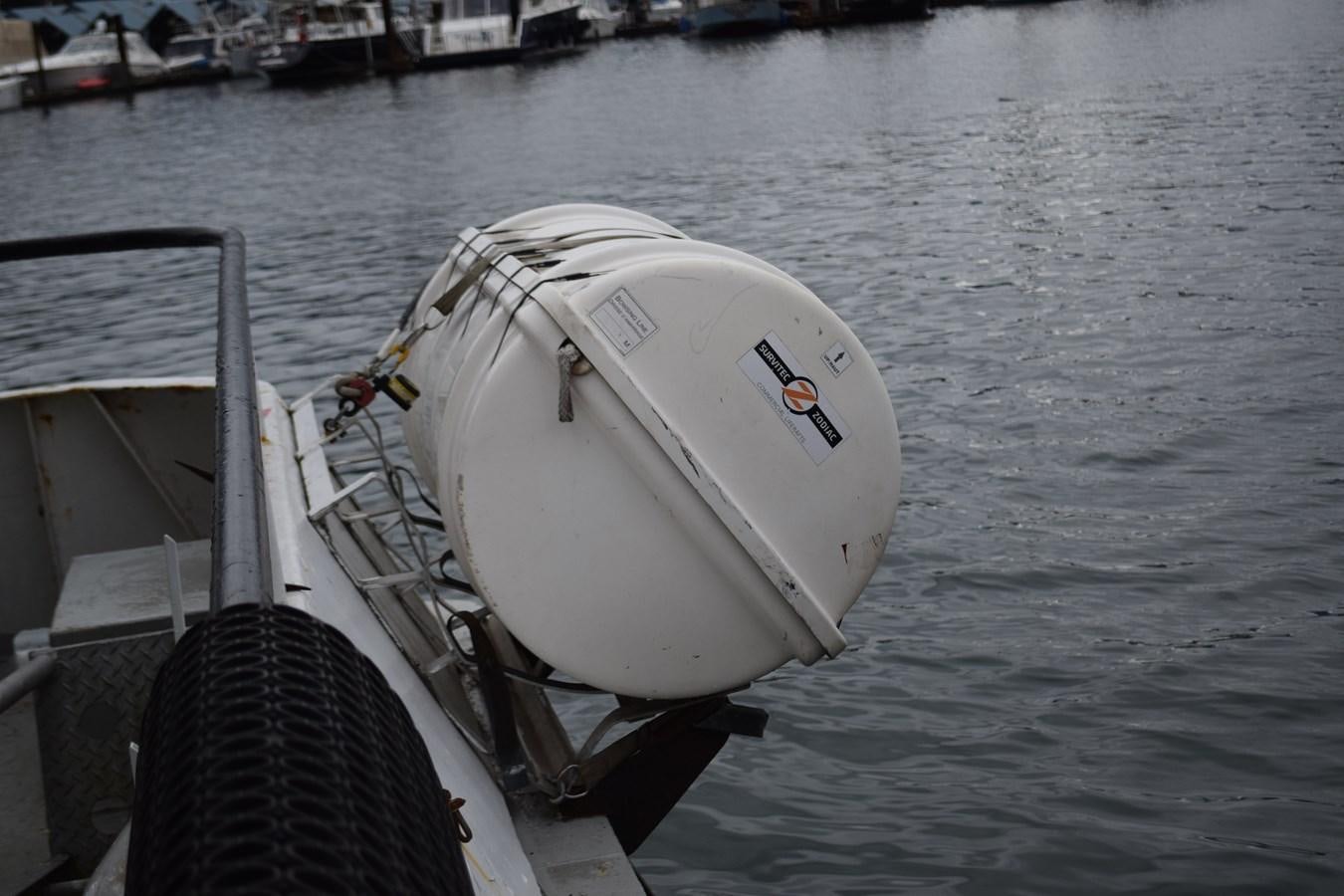 a boat on the water aboard MAGIC SPIRIT Yacht for Sale