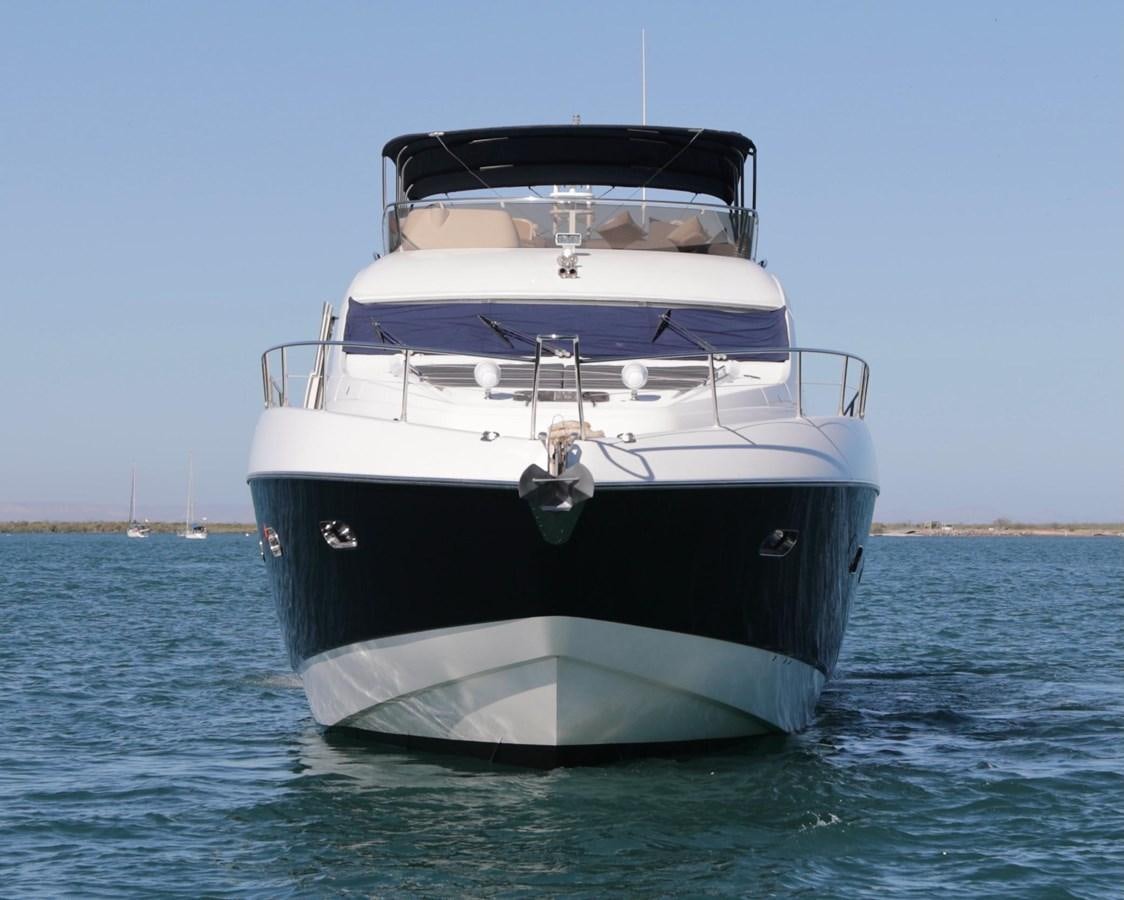 a boat in the water aboard CAPRICHO II Yacht for Sale