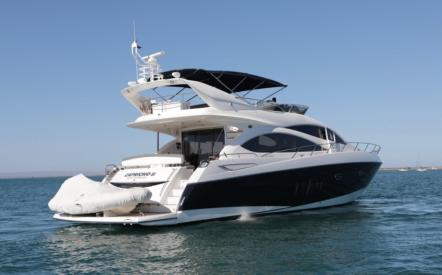 a boat in the water aboard CAPRICHO II Yacht for Sale