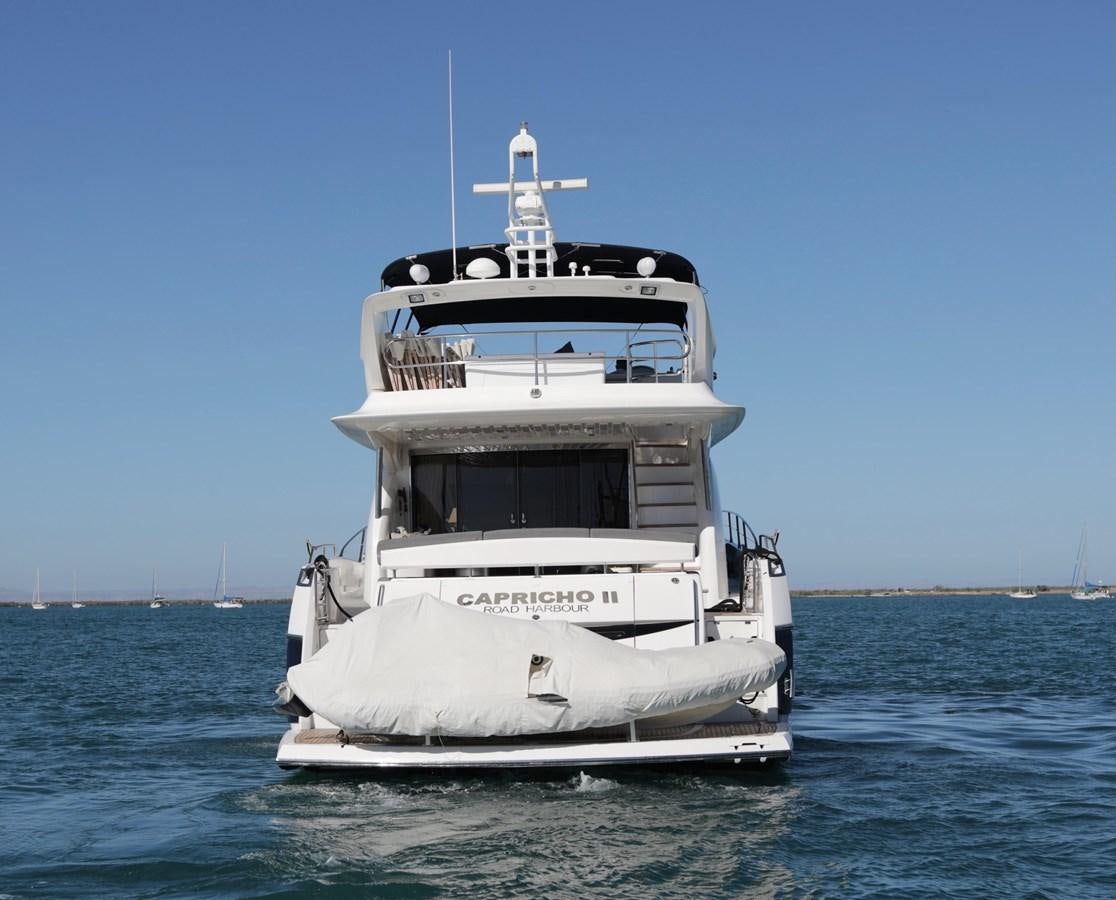 a boat in the water aboard CAPRICHO II Yacht for Sale