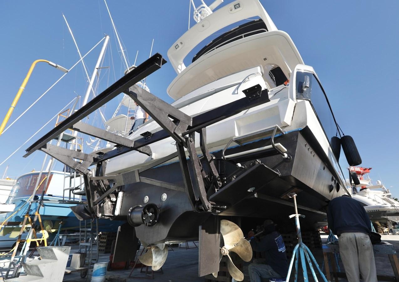 a boat on a boat aboard CAPRICHO II Yacht for Sale