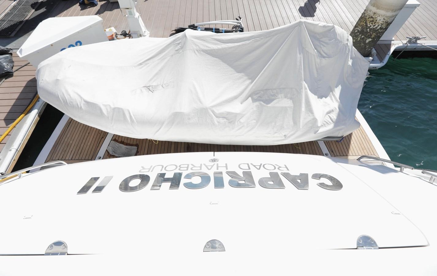 text aboard CAPRICHO II Yacht for Sale