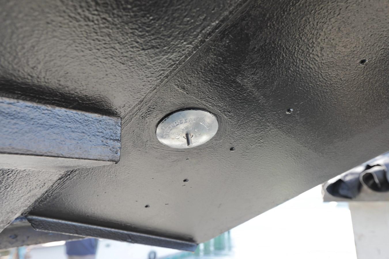 a close up of a person's eye aboard CAPRICHO II Yacht for Sale