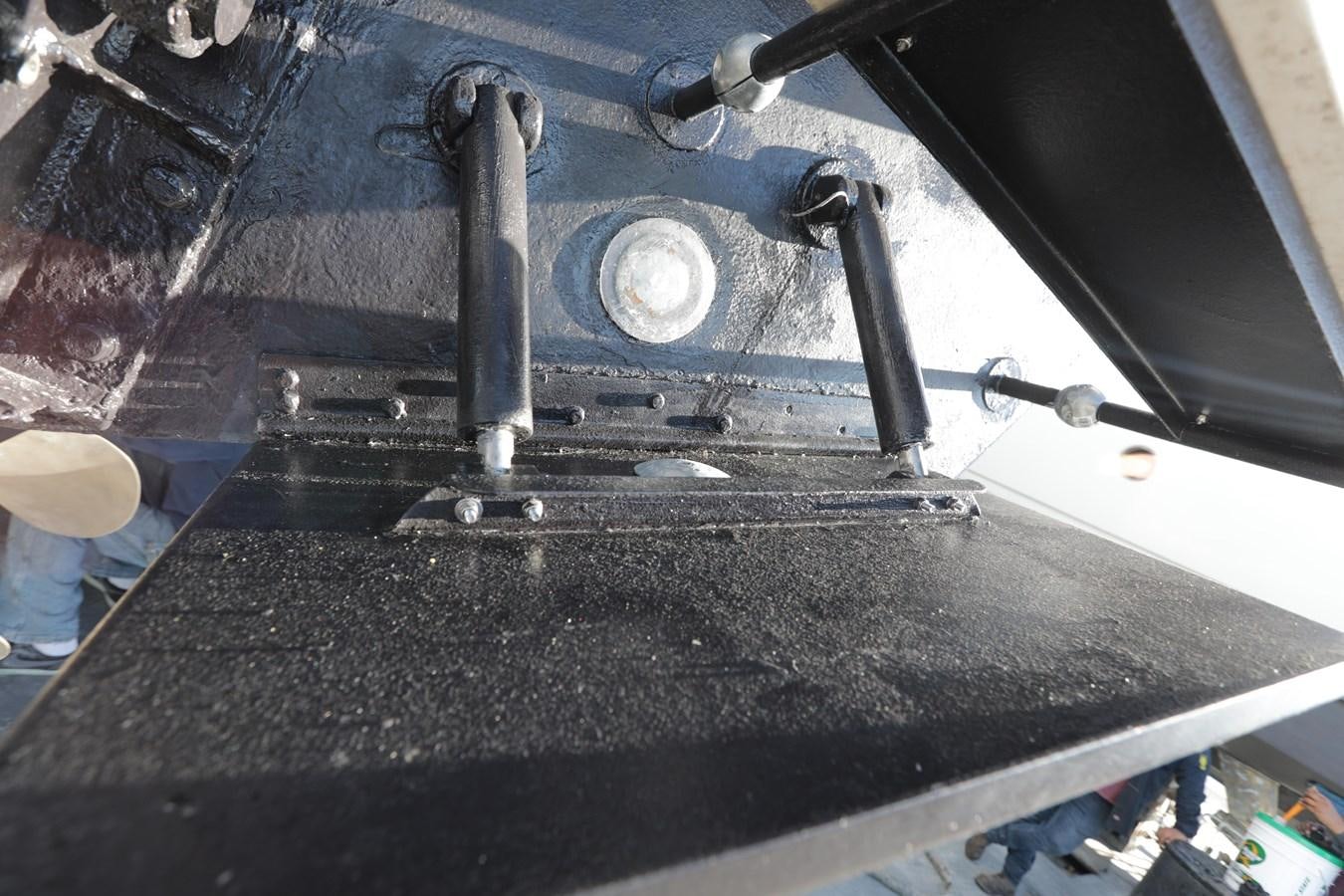a close-up of a machine aboard CAPRICHO II Yacht for Sale