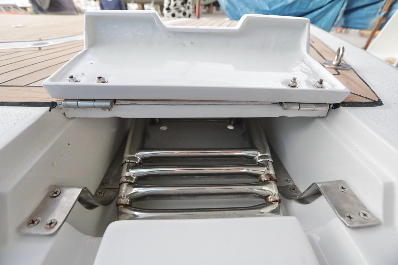 a close-up of a machine aboard CAPRICHO II Yacht for Sale