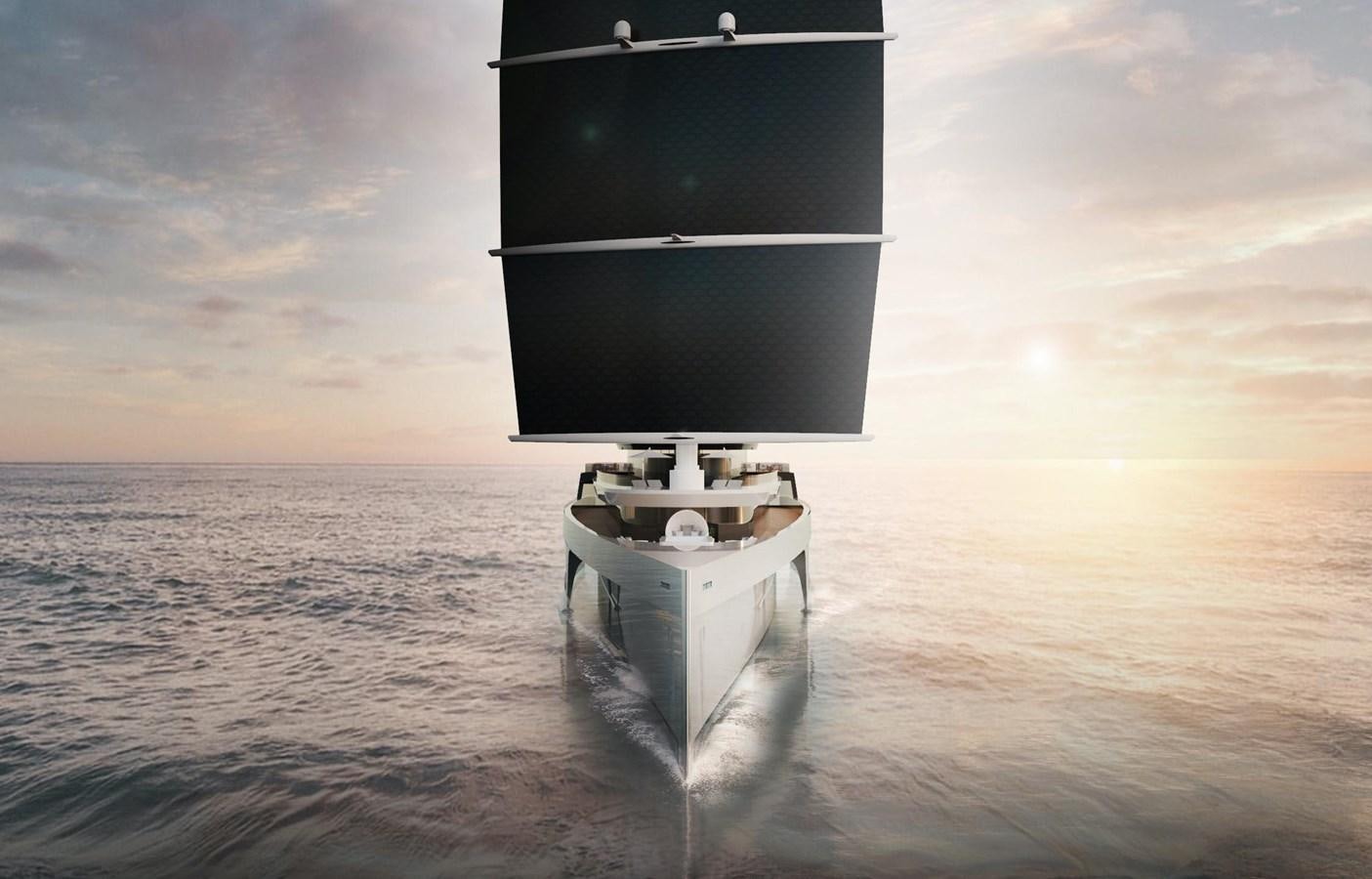 a satellite in the sky aboard AEGIR 2.0 Yacht for Sale