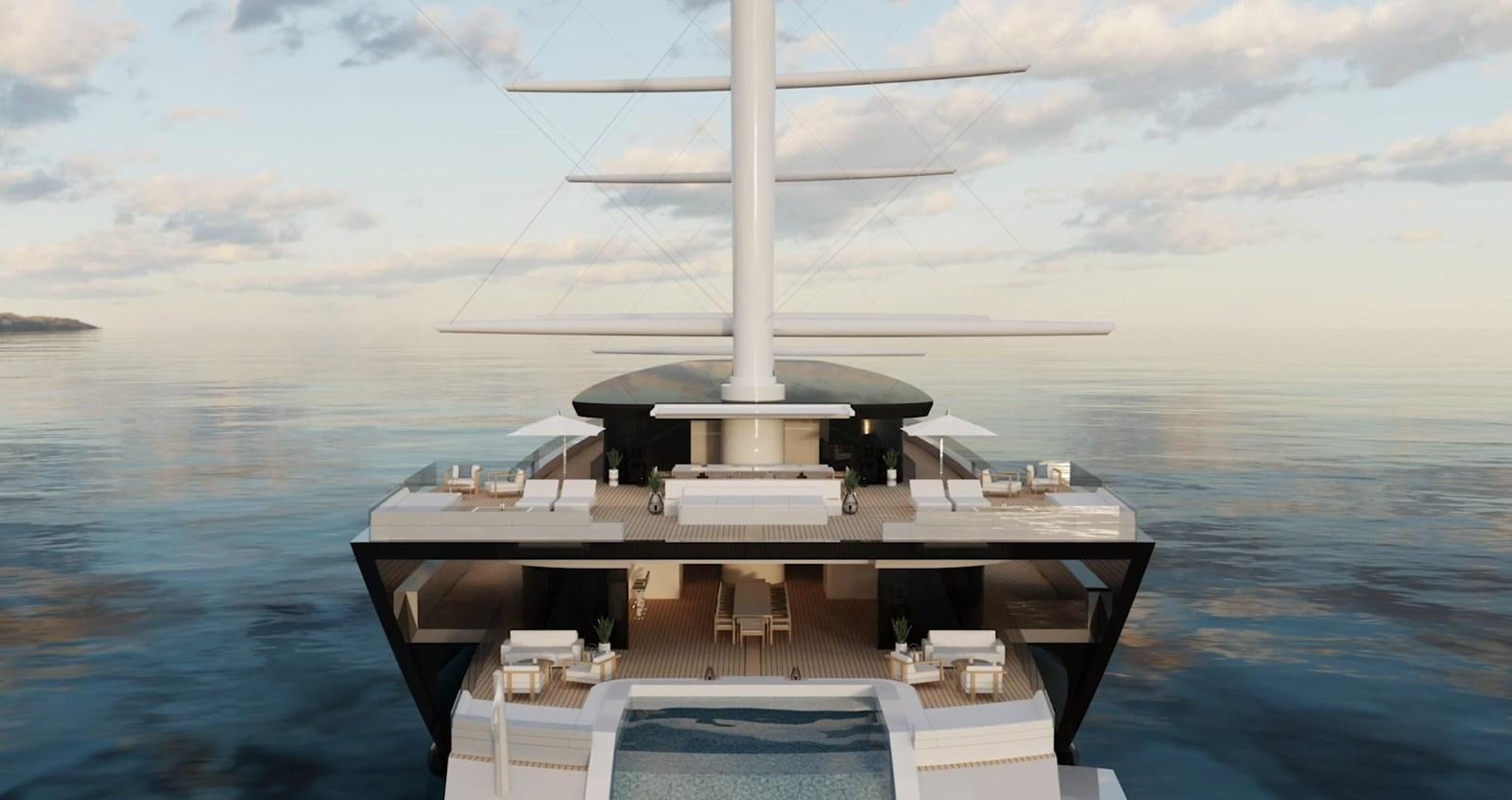 a boat on the water aboard AEGIR 2.0 Yacht for Sale