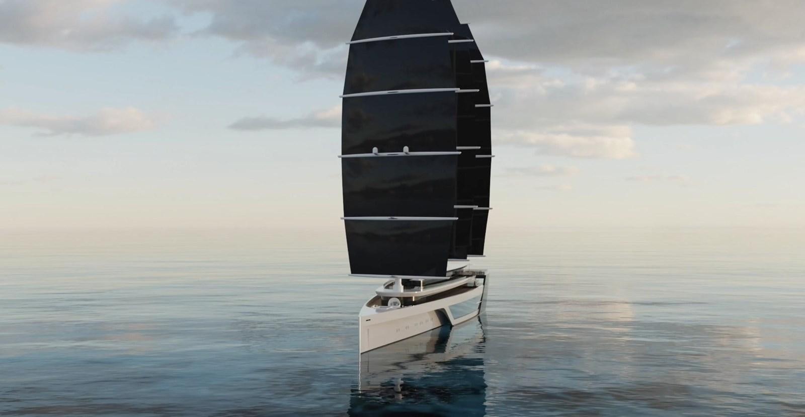 a boat on the water aboard AEGIR 2.0 Yacht for Sale