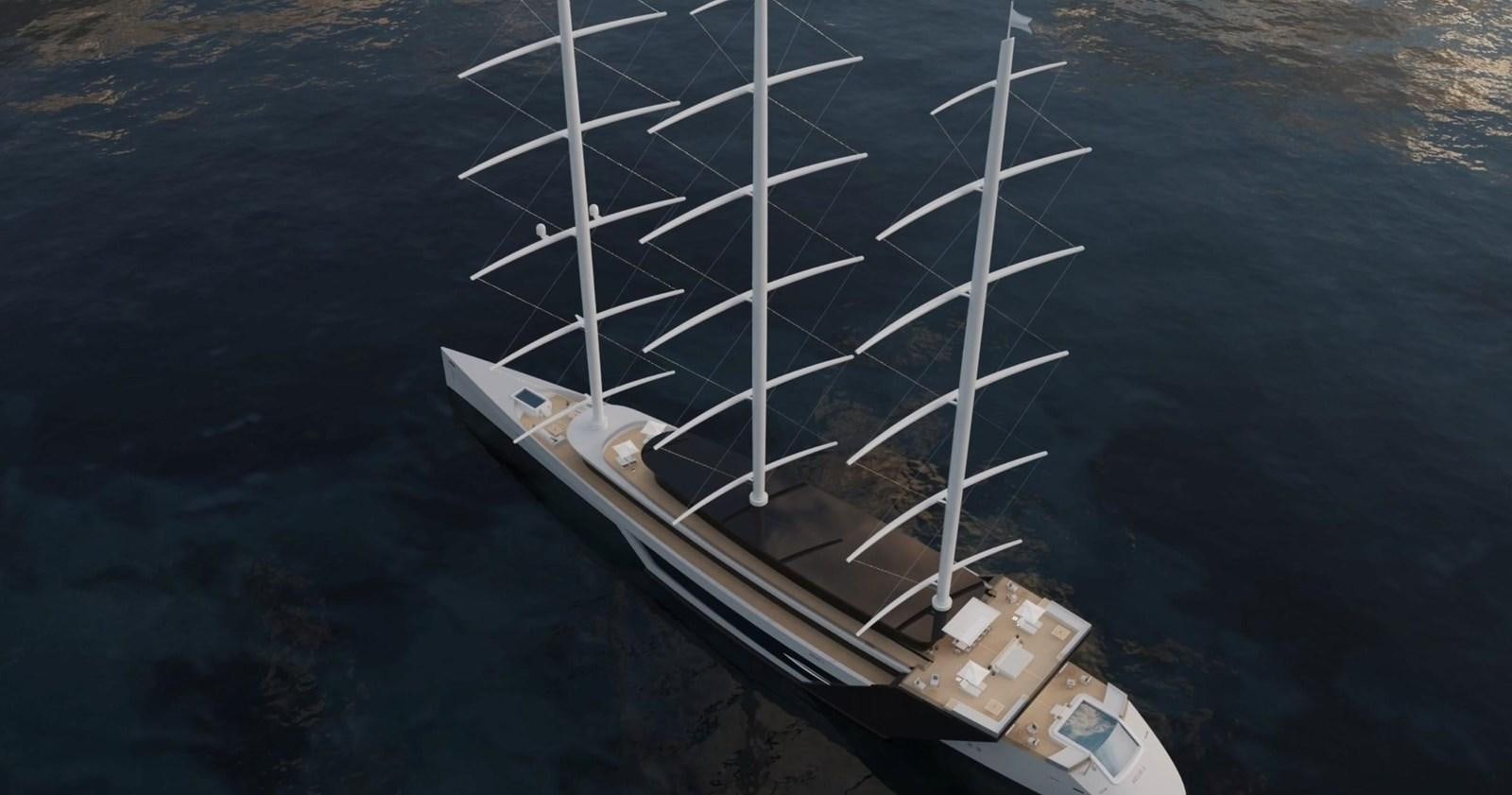 a satellite in the ocean aboard AEGIR 2.0 Yacht for Sale