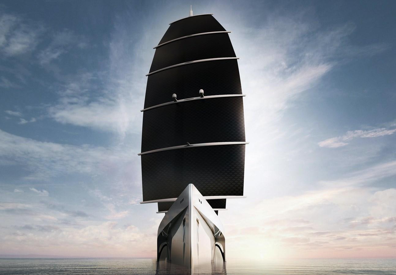 a space shuttle on a launch pad aboard AEGIR 2.0 Yacht for Sale