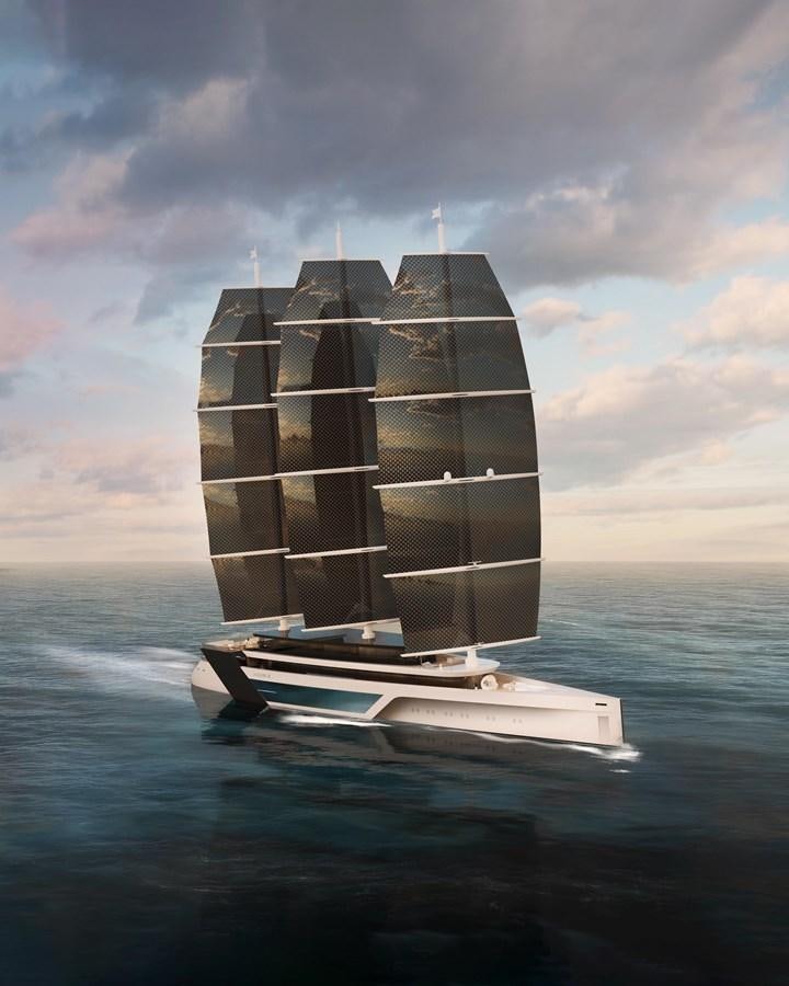 a boat on the water aboard AEGIR 2.0 Yacht for Sale